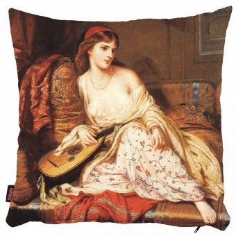 Osmanlı Yastık Kılıfı-34